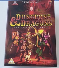 Dungeons And Dragons The Complete Series Four Disc Set (PG)