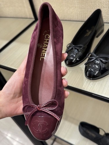 Ballerine chanel metier - ballerine, d'art
