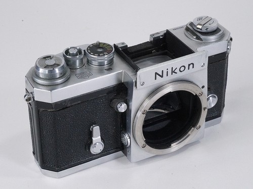 Nikon chrome body - f, no