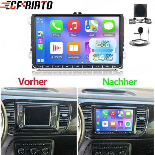 Autoradio android 15 - 9'',