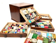 Cassettiera antica in legno