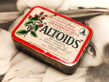 Altoids Curiously strong mints Vintage Chemist/Pharmacy Tin-8cm