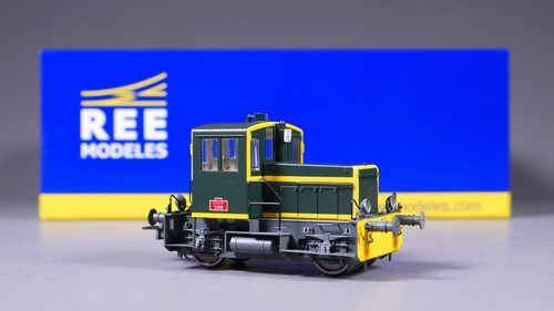 Locomotiva diesel ree - dc,