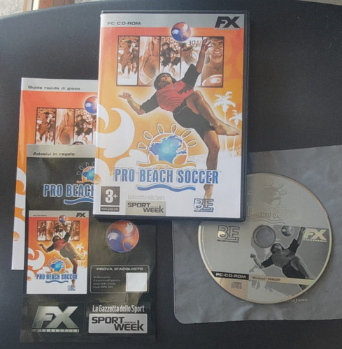 Pro beach soccer gioco - pro,