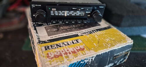 Autoradio vintage anni - anni, '80