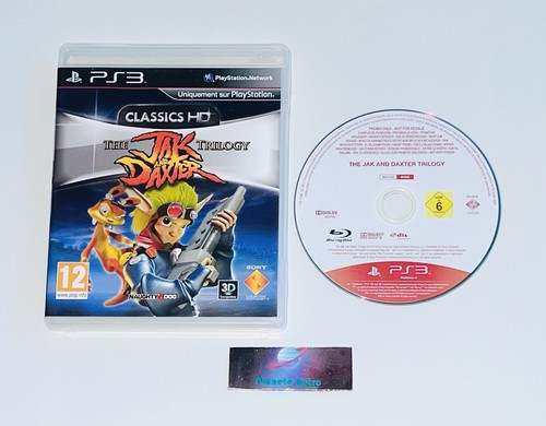 The jak and - daxter, trilogy