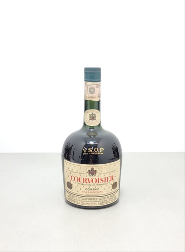 Cognac courvoisier 1950s - cognac,