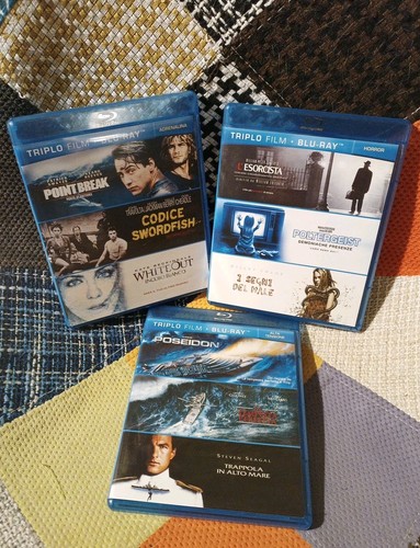 Lotto blu ray - 9,