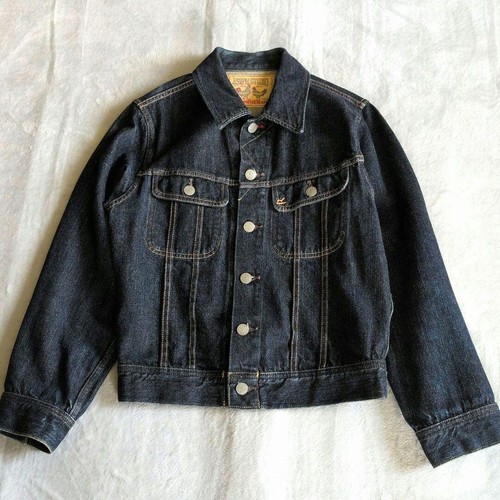 Giacca denim 45r logo cotone - denim,