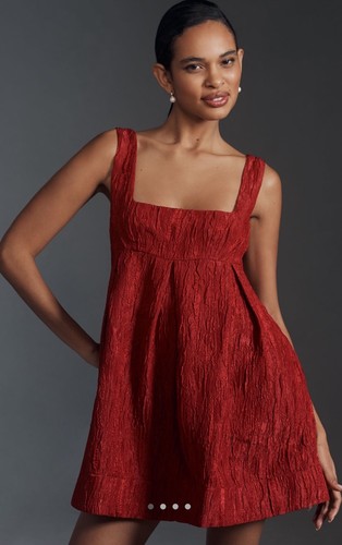 Minidress babydoll nuovo con