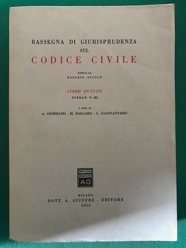 Rassegna giurisprudenza sul - rassegna,