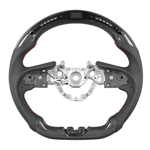 Volante led vera fibra - volante,