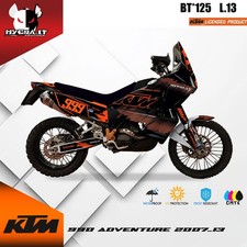 Kit Grafiche Lucide per KTM 990 Adventure 2007-13