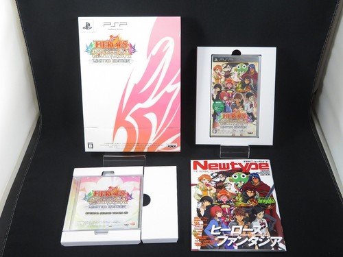 Unused heroes phantasia - unused,