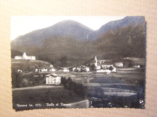 Varena ville fiemme - varena,