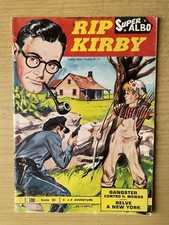 Rip Kirby Superalbo 3^ e 4^ avventura Novembre 1963.