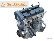 Ford Fiesta Motore nudo 1.25 16V Benzina 55kW (75 HP) FUJA FUJB 47 2003 (02-08)