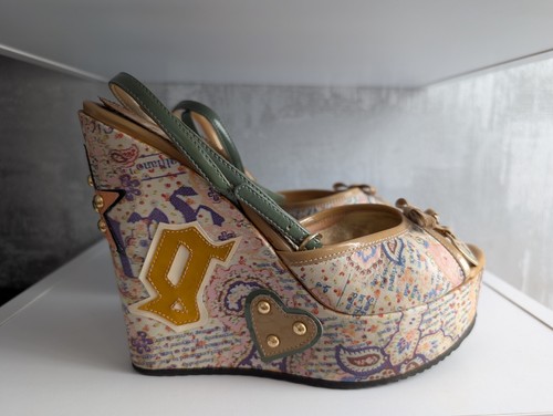 Scarpe sandali john - john, galliano
