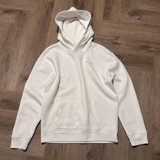 Felpa uomo hollister off white - off,