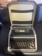 ✅ Macchina da scrivere Olivetti Lettera DL Made In Italy Ivrea