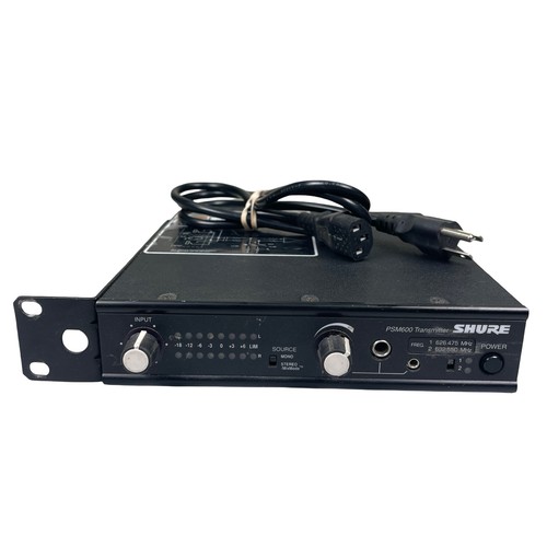 Shure psm600 trasmettitore - trasmettitore, 2