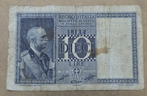 Italy ten lire - 🇮🇹,