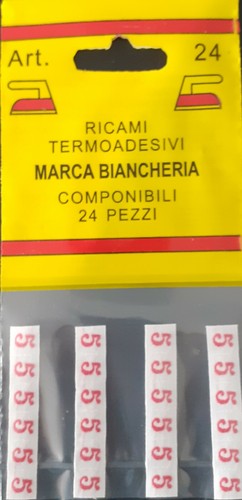 Marca biancheria 120 - pz, numeri