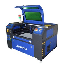 50w Co2 300x500mm Macchina Per
