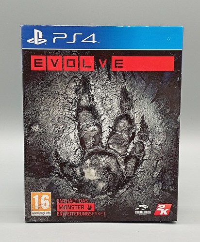 Evolve ps4 playstation - evolve,