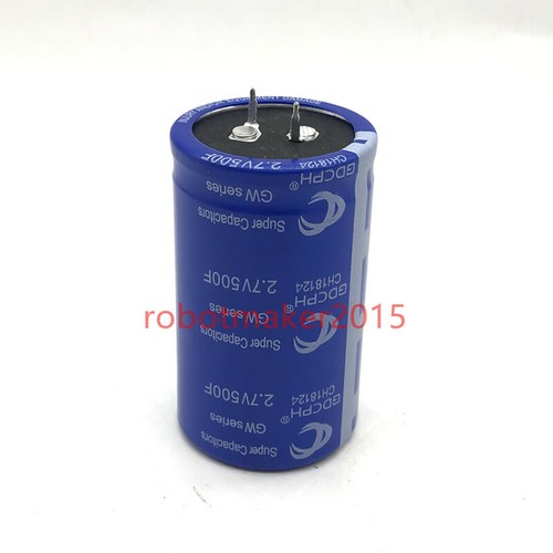 Condensatore super farad - condensatore,