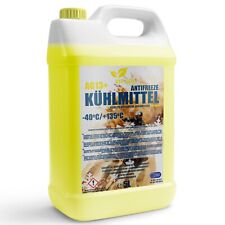 5L ANTIGELO GIALLO AG13+ | LIQUIDO REFRIGERANTE -40°C | PREMIUM | 5L