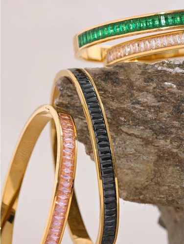 Bracciale donna rigido - donna, acciaio