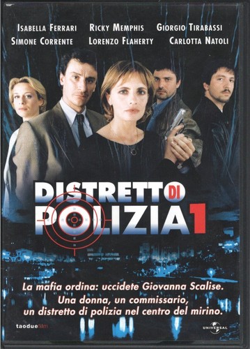 Distretto polizia - di,