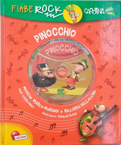 Pinocchio fiabe rock - fiabe,