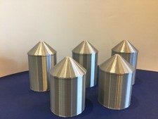 (5) SET SILO GRANI - Scala N