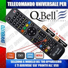 Telecomando per qbell - telecomando,