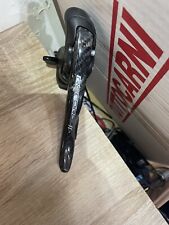 comando leva carbonio SX sinistra 11 velocita’ Carbon campagnolo Record 11V 2x11