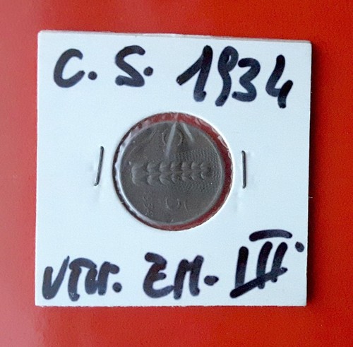 Centesimi 1934 o064 - centesimi,