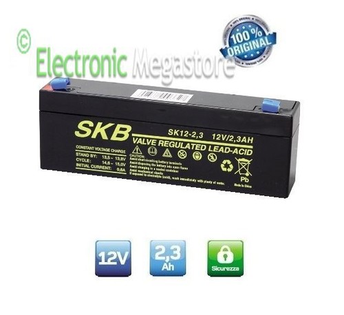 Batteria 12v 3ah - batteria, 2,3ah/2ah