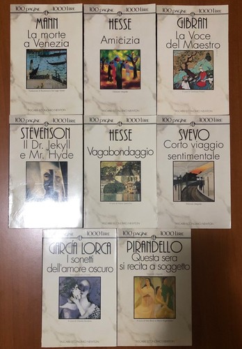 Lotto libri tascabili - tascabili, newton