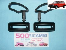  FIAT PANDA 141 86>03 750 4X4 KIT DX+SX LEVE MANIGLIE SGANCIO SEDILE + GHIERE