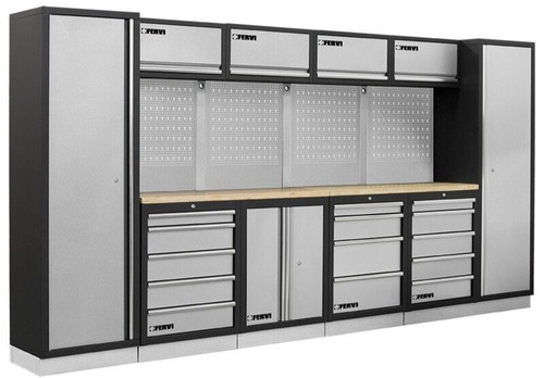 Arredamento officina fervi - arredamento,