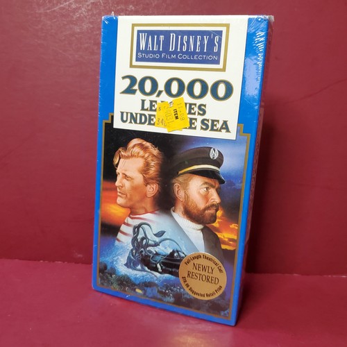 Vhs 000 leagues under - leagues, the