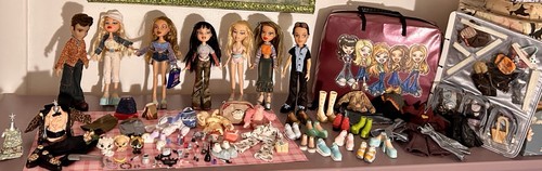 Lotto bambole bratz - lotto,