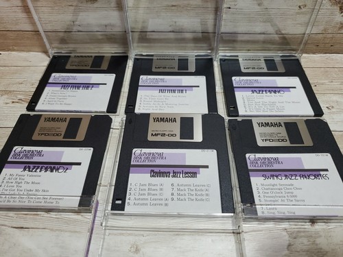 Yamaha clavinova disk - yamaha,