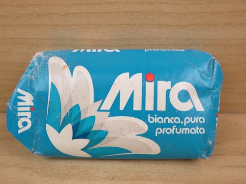 Vecchia saponetta mira - saponetta,