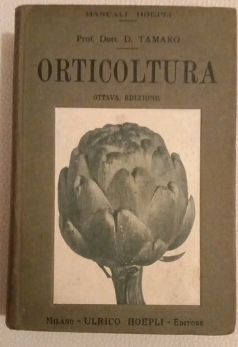 Manuale hoepli orticoltura - manuale,