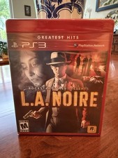 Noire sony playstation - l.a.,