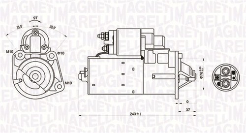Magneti marelli 063720680010 - marelli,
