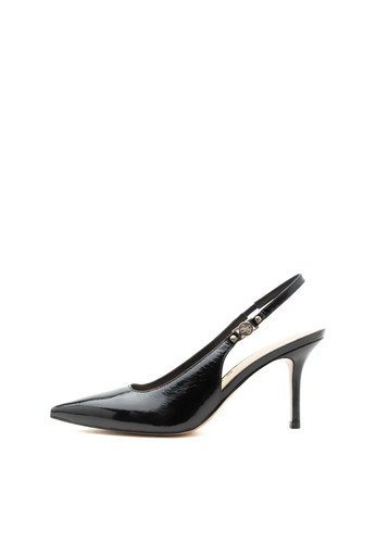 Guess sling back - back, nero